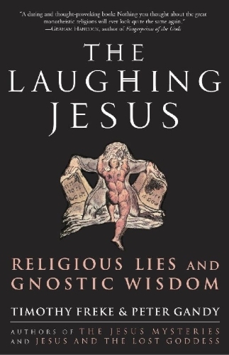 Buchcover und Innenansicht für das Buch: The Laughing Jesus