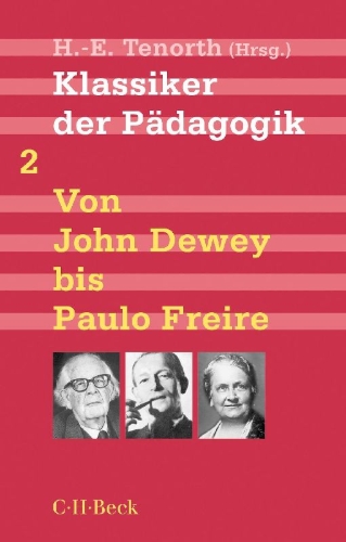 Buchcover und Innenansicht für das Buch: Klassiker der Pädagogik 2