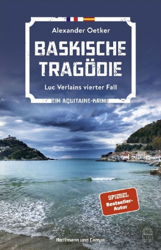 Buchcover und Innenansicht für das Buch: Baskische Tragödie