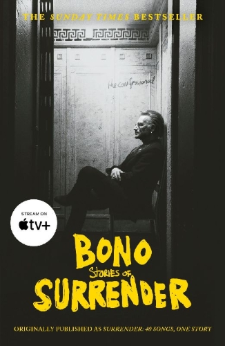 Buchcover und Innenansicht für das Buch: Bono: Stories of Surrender