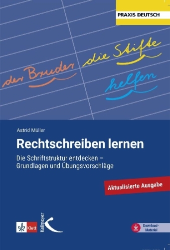 Buchcover und Innenansicht für das Buch: Rechtschreiben lernen