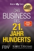 Buchcover und Innenansicht für das Buch: Das Business des 21. Jahrhunderts