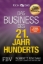 Buchcover und Innenansicht für das Buch: Das Business des 21. Jahrhunderts