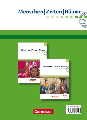 Buchcover und Innenansicht für das Buch: Menschen Zeiten Räume 5./6. Schuljahr - Arbeitsbuch für Gesellschaftswissenschaften - Differenzierende Ausgabe Grundschule Berlin und Brandenburg - Schülerbuch 5 und 6 im Paket