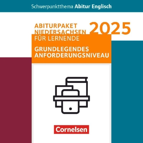 Buchcover und Innenansicht für das Buch: Schwerpunktthema Abitur Englisch - Sekundarstufe II