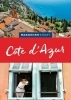 Buchcover und Innenansicht für das Buch: Baedeker SMART Reiseführer Côte d'Azur