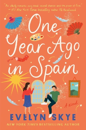 Buchcover und Innenansicht für das Buch: One Year Ago in Spain