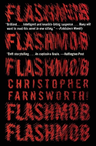 Buchcover und Innenansicht für das Buch: Flashmob