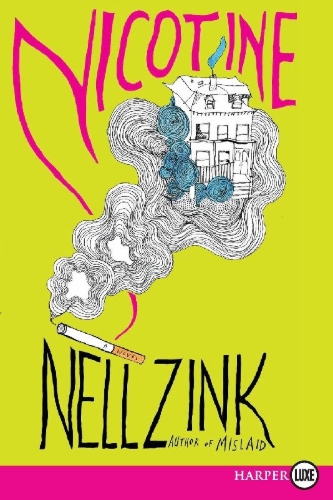Buchcover und Innenansicht für das Buch: Nicotine LP