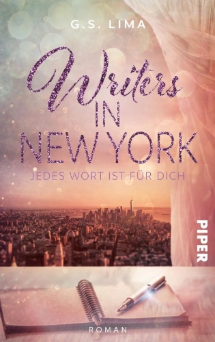 Buchcover und Innenansicht für das Buch: Writers in New York