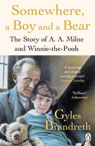 Buchcover und Innenansicht für das Buch: Somewhere, a Boy and a Bear