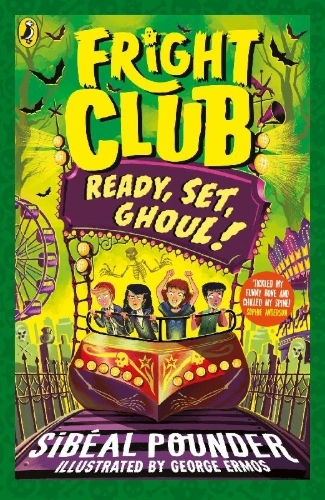 Buchcover und Innenansicht für das Buch: Fright Club