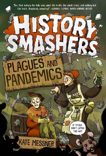 Buchcover und Innenansicht für das Buch: History Smashers