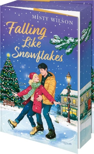 Buchcover und Innenansicht für das Buch: Falling Like Snow