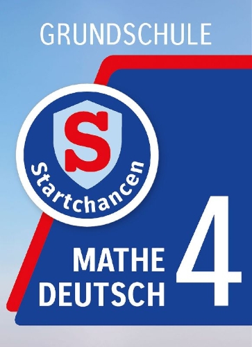 Buchcover und Innenansicht für das Buch: Startchancen Pakete - Deutsch & Mathematik Klasse 4 (4 Hefte)