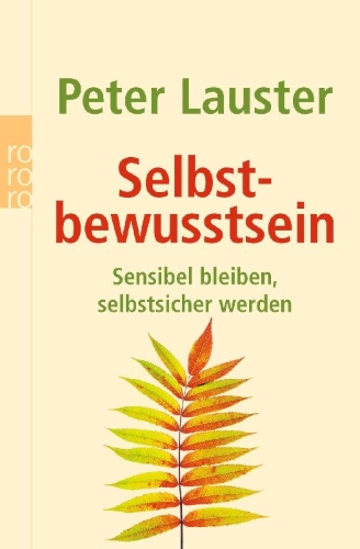 Buchcover und Innenansicht für das Buch: Selbstbewusstsein