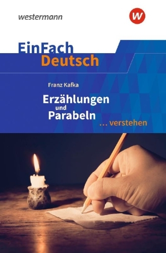 Buchcover und Innenansicht für das Buch: Erzählungen und Parabeln. EinFach Deutsch ... verstehen