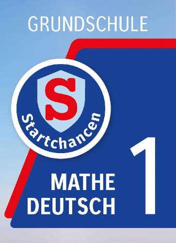 Buchcover und Innenansicht für das Buch: Startchancen Pakete - Deutsch & Mathematik Klasse 1 (4 Hefte)