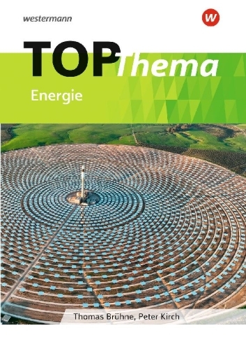Buchcover und Innenansicht für das Buch: Topographische Arbeitshefte. TOP-Thema - Energie