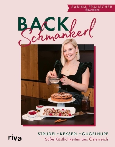 Buchcover und Innenansicht für das Buch: Backschmankerl