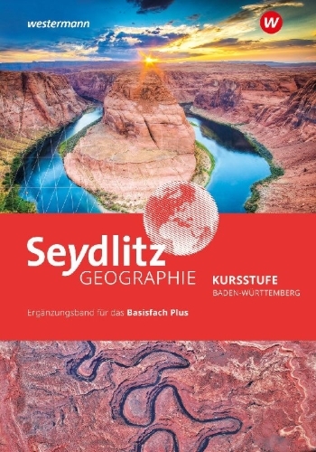Buchcover und Innenansicht für das Buch: Seydlitz Geographie Kursstufe - Basisfach Plus