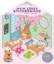 Buchcover und Innenansicht für das Buch: Mein süßes Stickerhaus: Cozy Cafés