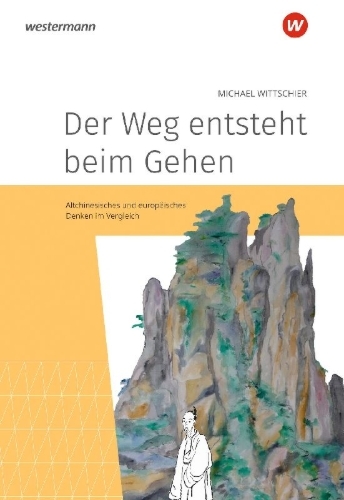 Buchcover und Innenansicht für das Buch: Der Weg entsteht beim Gehen