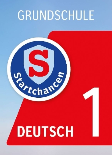Buchcover und Innenansicht für das Buch: Startchancen Pakete - Deutsch Klasse 1 (3 Hefte)
