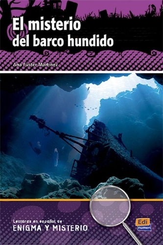 Buchcover und Innenansicht für das Buch: Spanisch-Lektüren SEK I / II. Lektüre El misterio del barco hundido ab Klasse 11