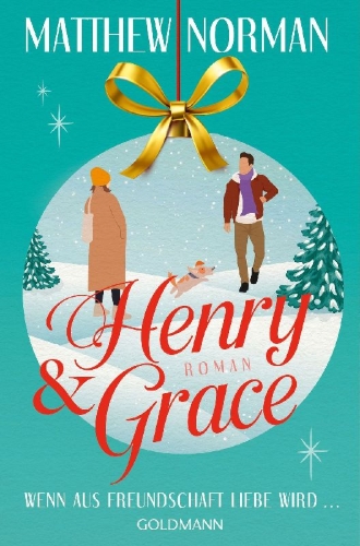Buchcover und Innenansicht für das Buch: Grace & Henry's Holiday Movie Marathon
