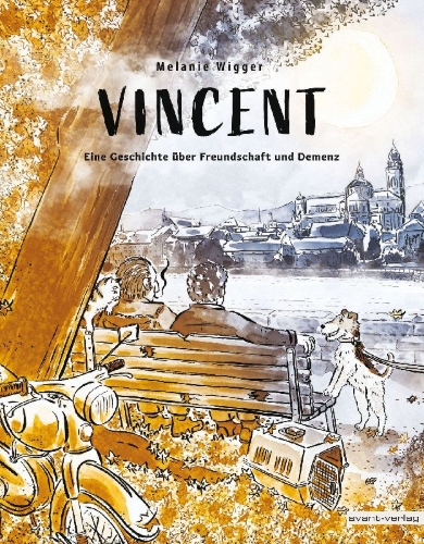 Buchcover und Innenansicht für das Buch: Vincent