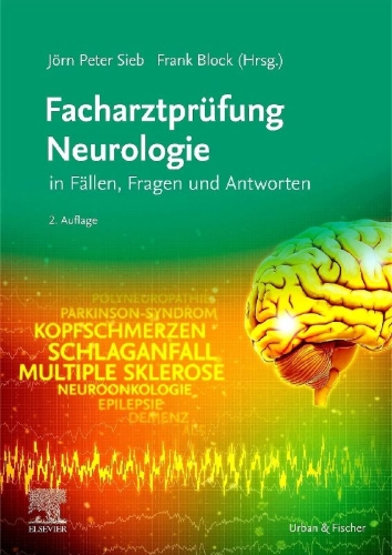 Buchcover und Innenansicht für das Buch: Facharztprüfung Neurologie