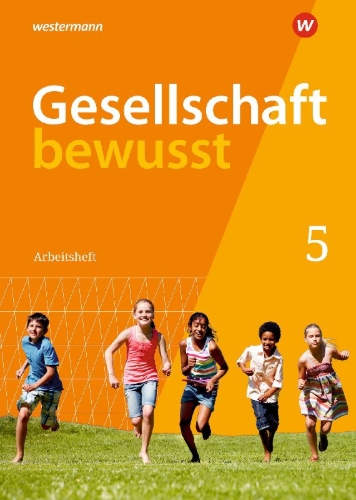 Buchcover und Innenansicht für das Buch: Gesellschaft bewusst 5. Arbeitsheft. Für Mecklenburg-Vorpommern