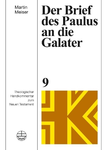 Buchcover und Innenansicht für das Buch: Der Brief des Paulus an die Galater