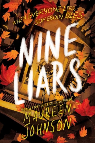 Buchcover und Innenansicht für das Buch: Nine Liars