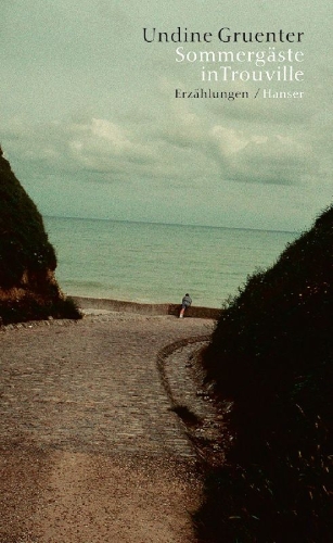 Buchcover und Innenansicht für das Buch: Sommergäste in Trouville
