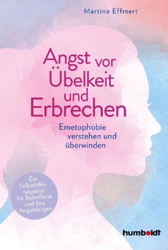 Buchcover und Innenansicht für das Buch: Angst vor Übelkeit und Erbrechen