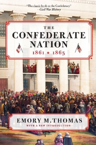 Buchcover und Innenansicht für das Buch: The Confederate Nation
