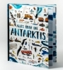 Buchcover und Innenansicht für das Buch: Alles über die Antarktis