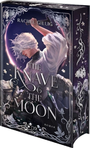 Buchcover und Innenansicht für das Buch: The Knave and the Moon