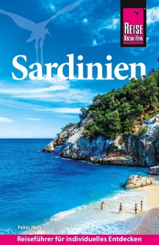 Buchcover und Innenansicht für das Buch: Reise Know-How Reiseführer Sardinien
