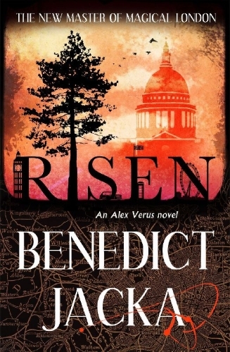 Buchcover und Innenansicht für das Buch: Risen