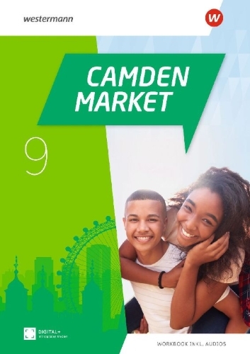 Buchcover und Innenansicht für das Buch: Camden Market 9. Workbook (inkl. Audios)