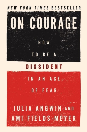 Buchcover und Innenansicht für das Buch: On Courage