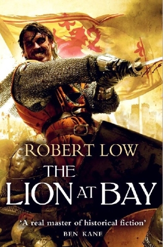 Buchcover und Innenansicht für das Buch: The Lion at Bay