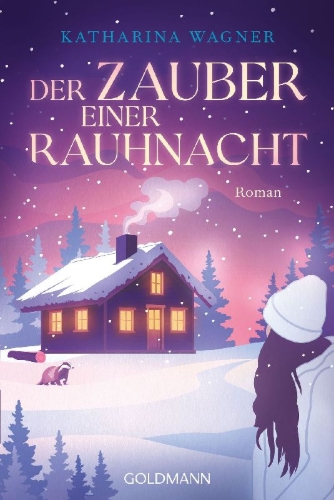 Buchcover und Innenansicht für das Buch: Der Zauber einer Rauhnacht