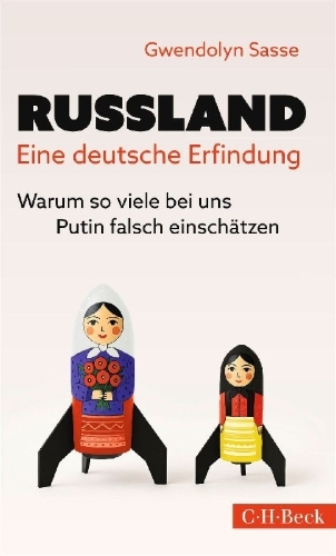 Buchcover und Innenansicht für das Buch: Russland - Eine deutsche Erfindung