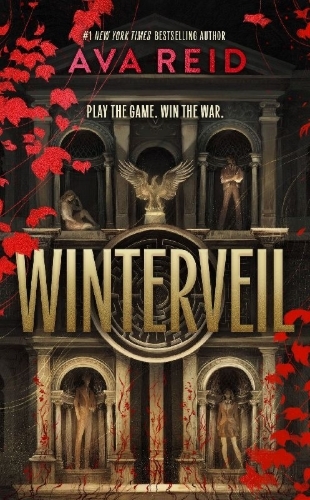 Buchcover und Innenansicht für das Buch: Winterveil