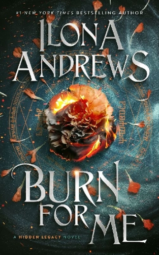 Buchcover und Innenansicht für das Buch: Burn for Me