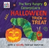 Buchcover und Innenansicht für das Buch: The Very Hungry Caterpillar's Halloween Trick or Treat